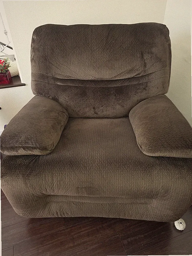Ashley Sofa 3 Sit Double Recliner Plus Single Ashley Recliner Excelent Conditon