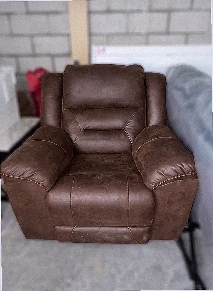 Brown Ashley Reclining Chair
