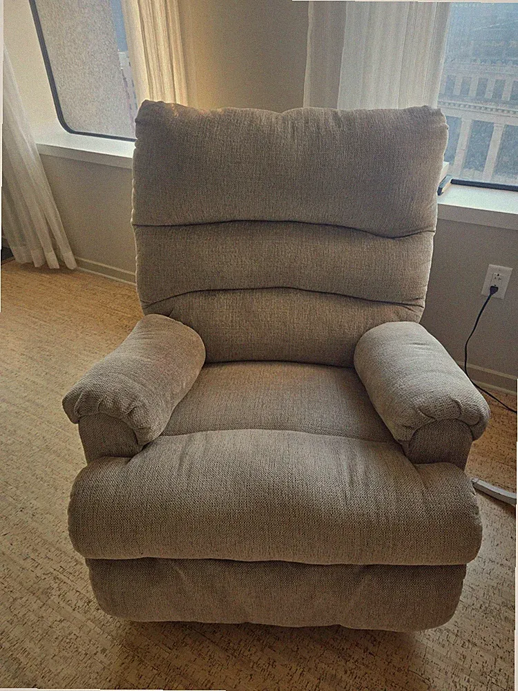 Man Fort Manual Rocker Recliner by Ashley