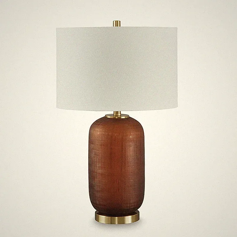 New Listing Signature Design By Ashley Farberman Transitional Metal Table Lamp 3-Way Switch