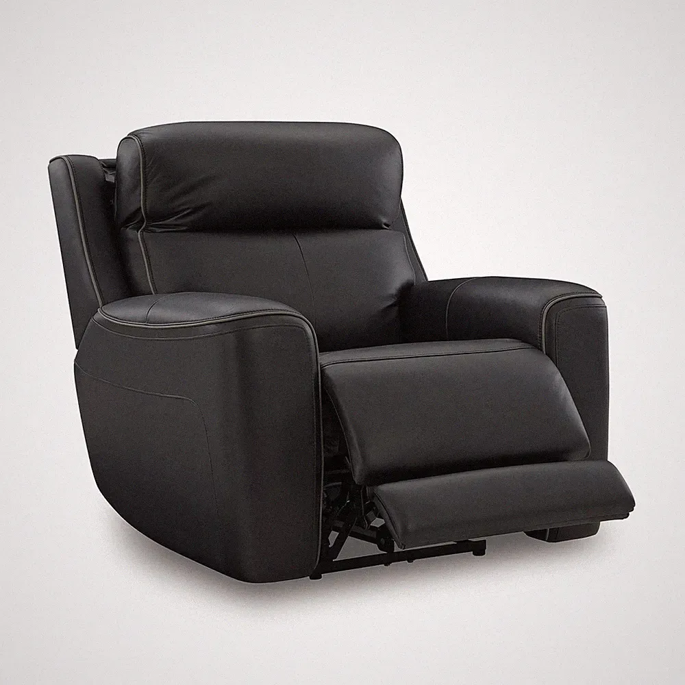 Signature Design by Ashley 5Z-Dreamlight Black Power Recliner
