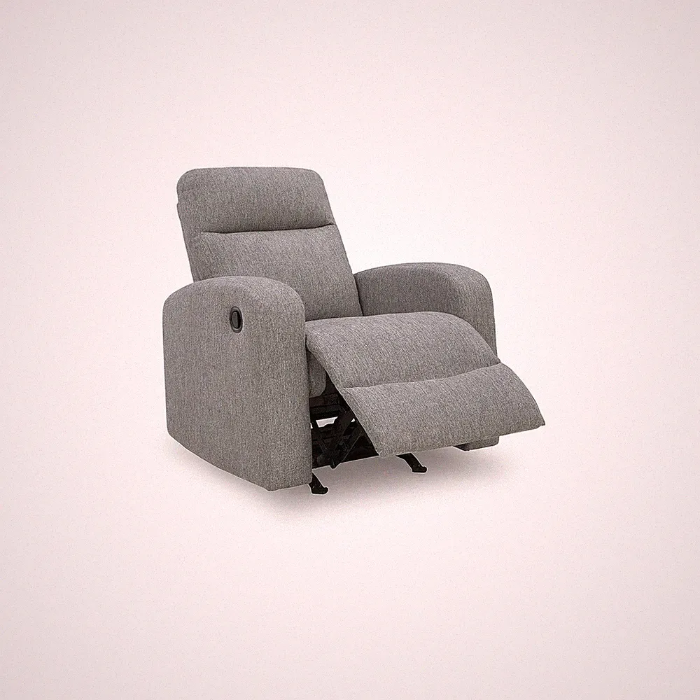 Signature Design by Ashley Carrigan Lane Gray Recliner