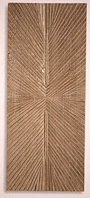 Signature Design by Ashley Casual Lenora Wall Decor Distressed Brown