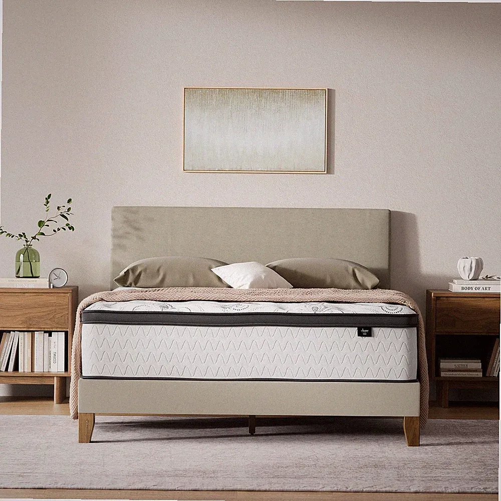 Signature Design by Ashley Chime Hybrid Queen 12" Mattress with Gel Memory