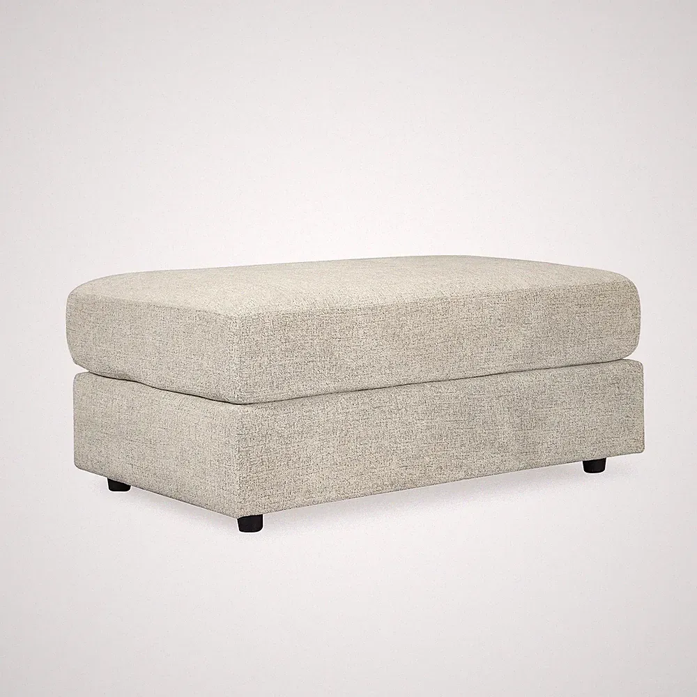 Signature Design by Ashley Contemporary Soletren Oversized Ottoman Chenille