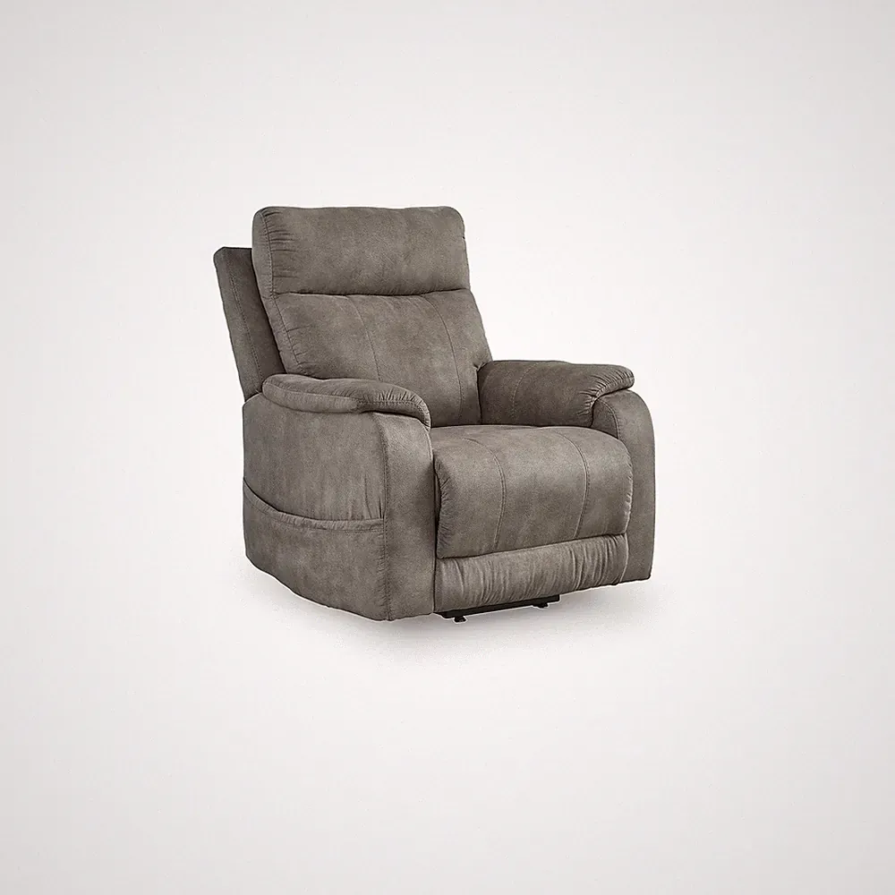 Signature Design by Ashley Crestmeade Power Lift Recliner Chair with Heat
