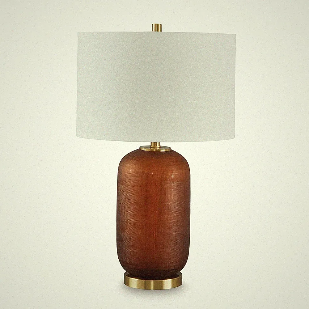 Signature Design by Ashley Farberman Transitional Metal Table Lamp with 3-Way Sw