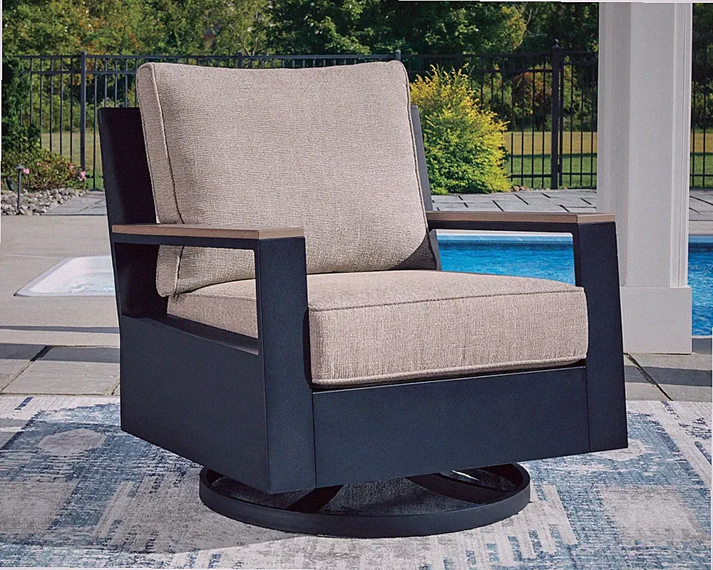 signature design by ashley swivel recliner