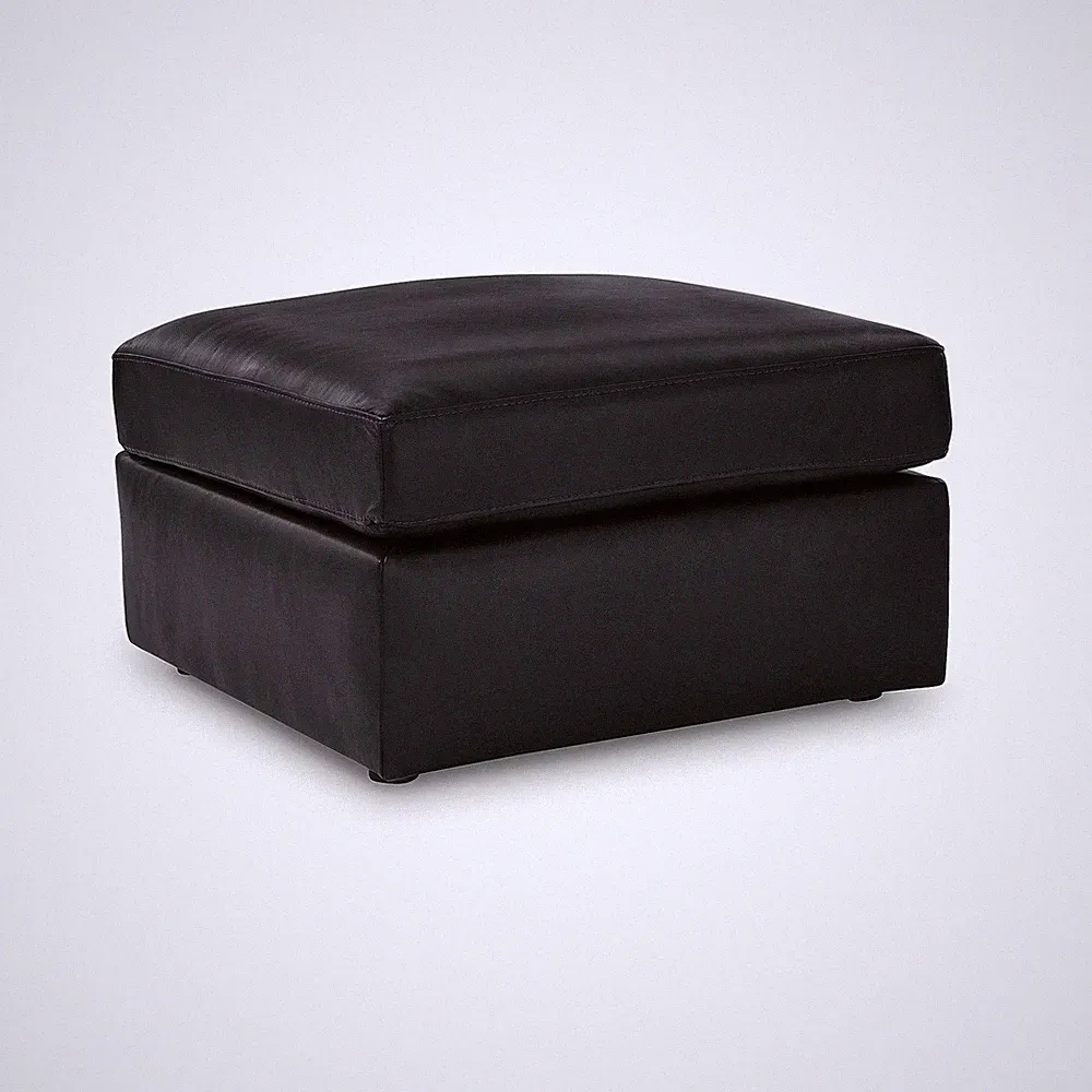 Signature Design by Ashley Modmax II Oversized Accent Ottoman, Top Grain Leather
