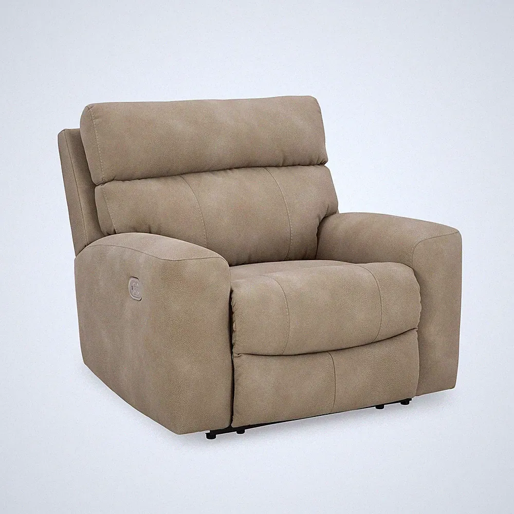 Signature Design by Ashley Next-Gen DuraPella Sand Power Recliner