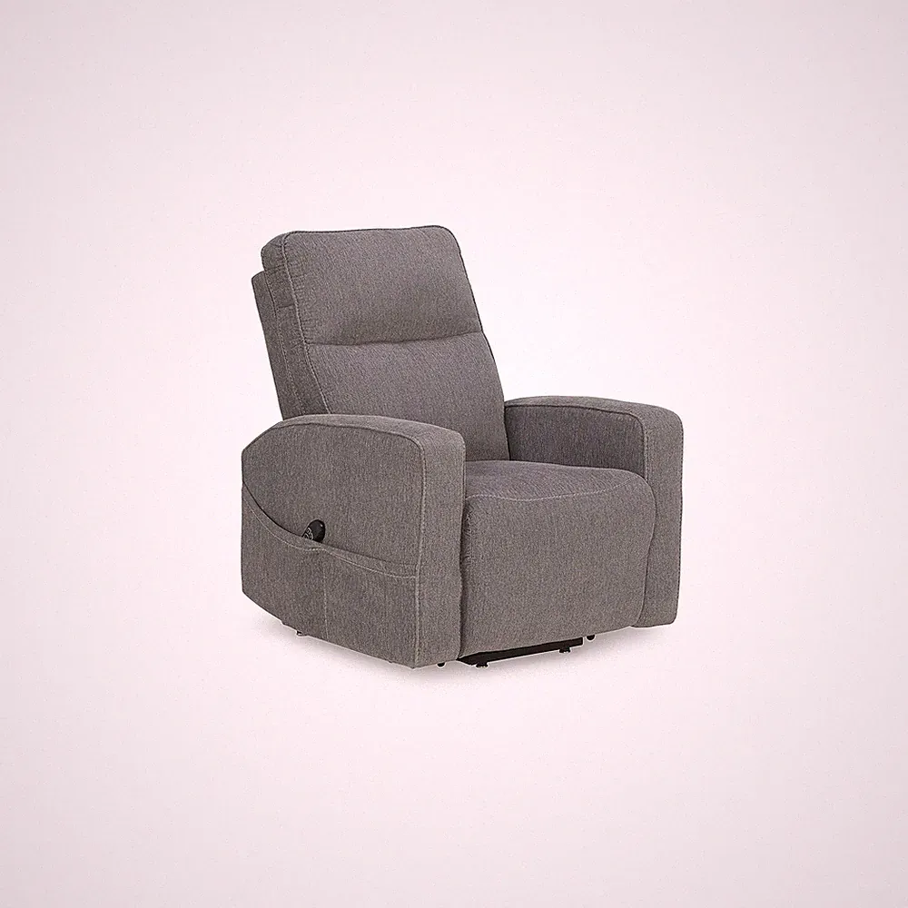 Signature Design by Ashley Starganza Power Lift Recliner Chair with Heat &