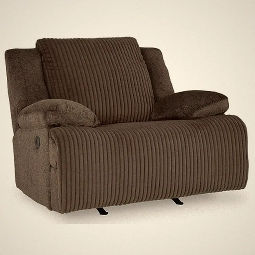 Signature Design by Ashley Top Tier Chocolate Recliner