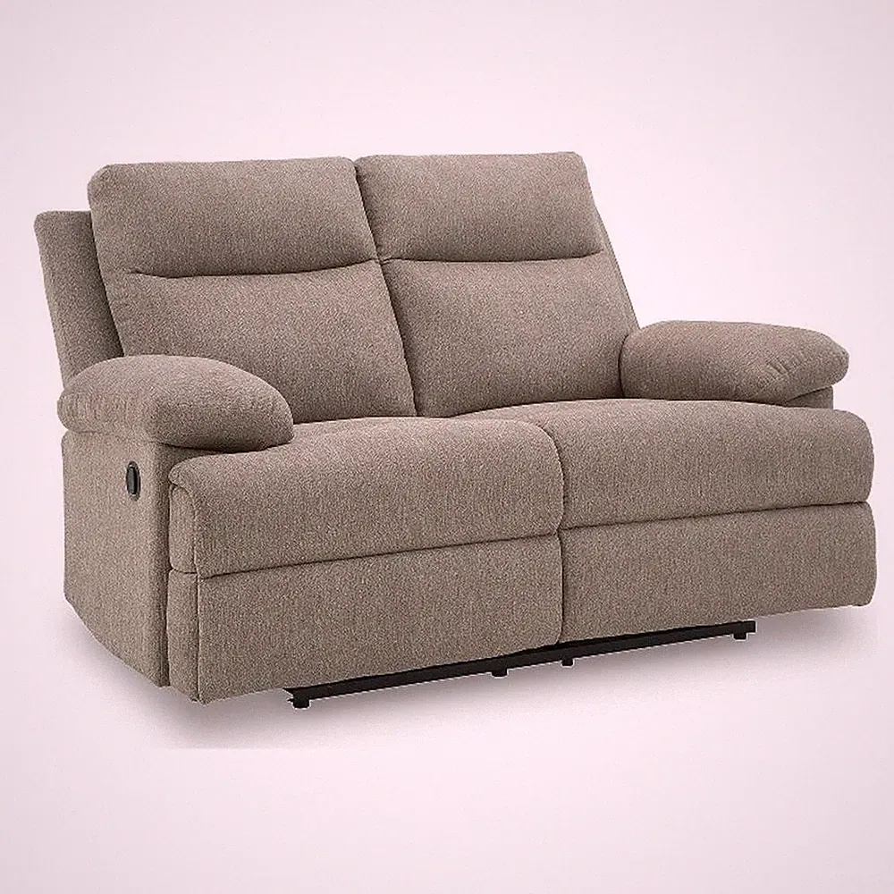 Signature Design by Ashley Yarrow Lane Beige Reclining Loveseat